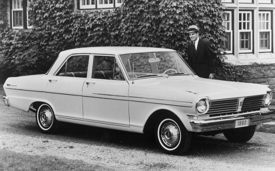 Acadian Beaumont 4-Door Sedan '1962